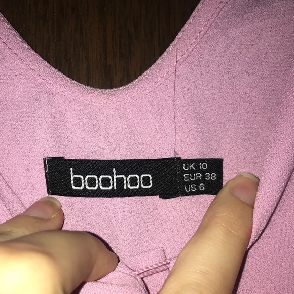 Boohoo Button down Blouse - Picture 3 of 6